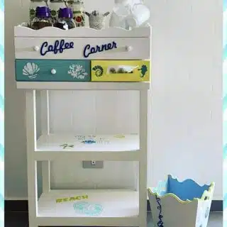 Summer Coffee Corner Blue x Yellow