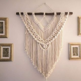 Macrame wall hanging