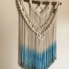 Macrame wall hanging