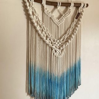 Macrame wall hanging