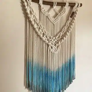 Macrame wall hanging