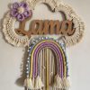 macrame wall hanging
