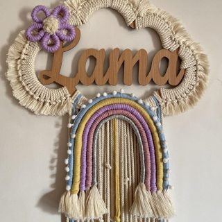 macrame wall hanging