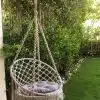 Macrame swing