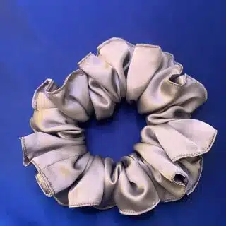satin scrunchies