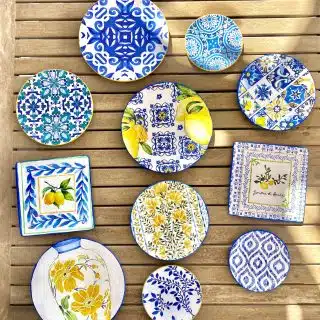 "Amalfi Lemons" Wall Decor Set