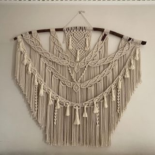 Macrame wall hanging