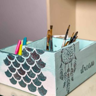 cubic mermaid organizer