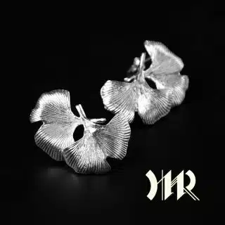 Water Lilly Earrings