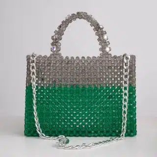Handmade beaded bag
