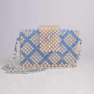 Handmade beaded bag