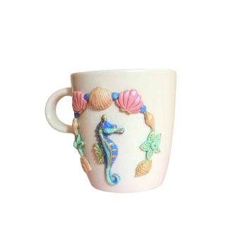 Seahorse - Beige Mug - 300ml