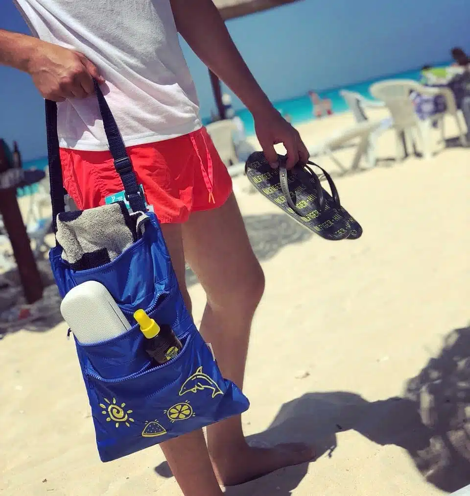 Pino Waterproof Beach Bag - Multiple Zippers (X-Zip) 1 Pino Waterproof Beach Bag - Multiple Zippers (X-Zip)