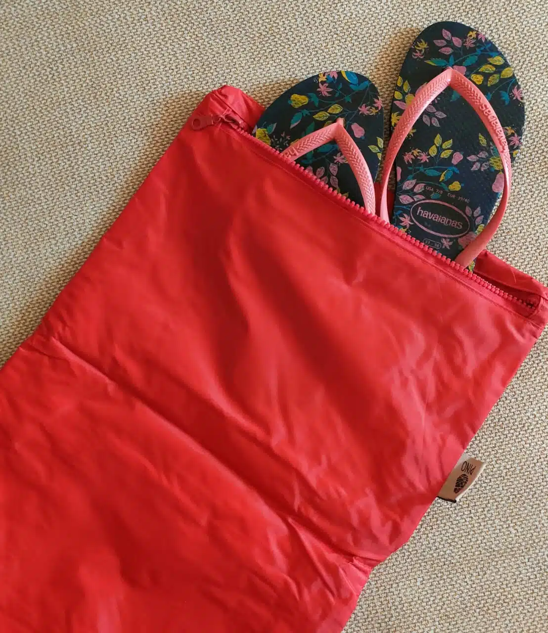 Pino Waterproof Beach Bag - Multiple Zippers (X-Zip) 5