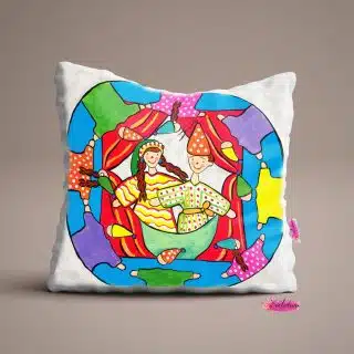 خدادية الاراجوز El Aragoz Cushion