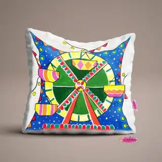 خدادية مراجيح المولد El Moulid swings Cushion