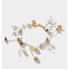 La Joie Amethyst, Tourmaline & Rose Quartz Bracelet