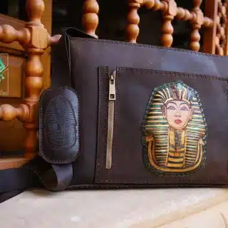 شنطه لاب توب جلد طبيعي