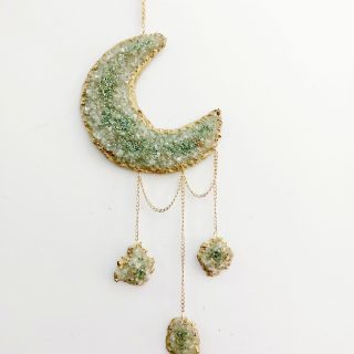Ramadan Pistachio Wall Hanging 55x22 cm