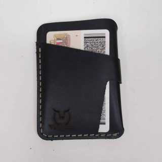 black card holder