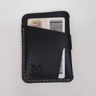 black card holder
