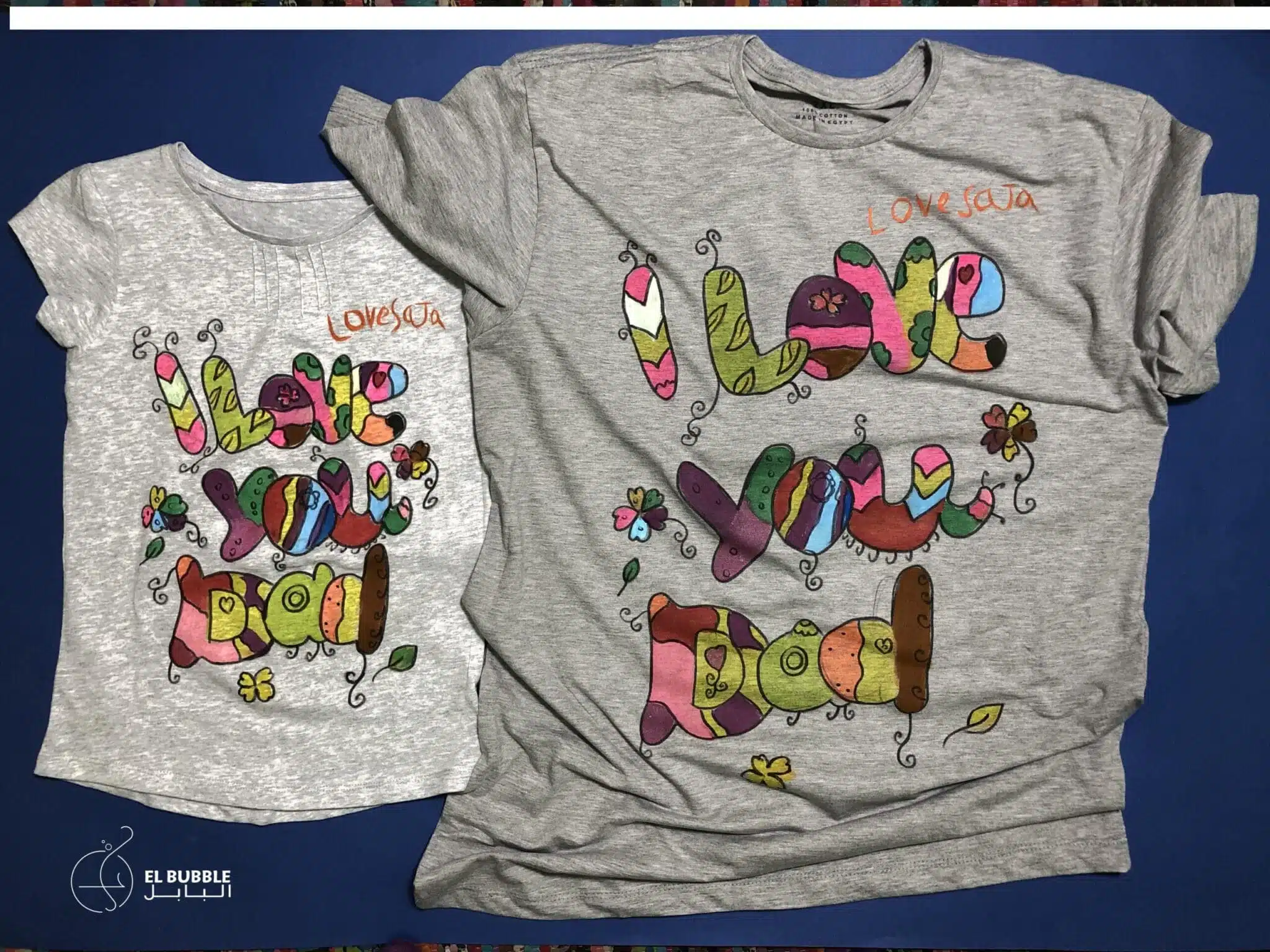 Kids Art tshirts 2 IMG 6998 scaled