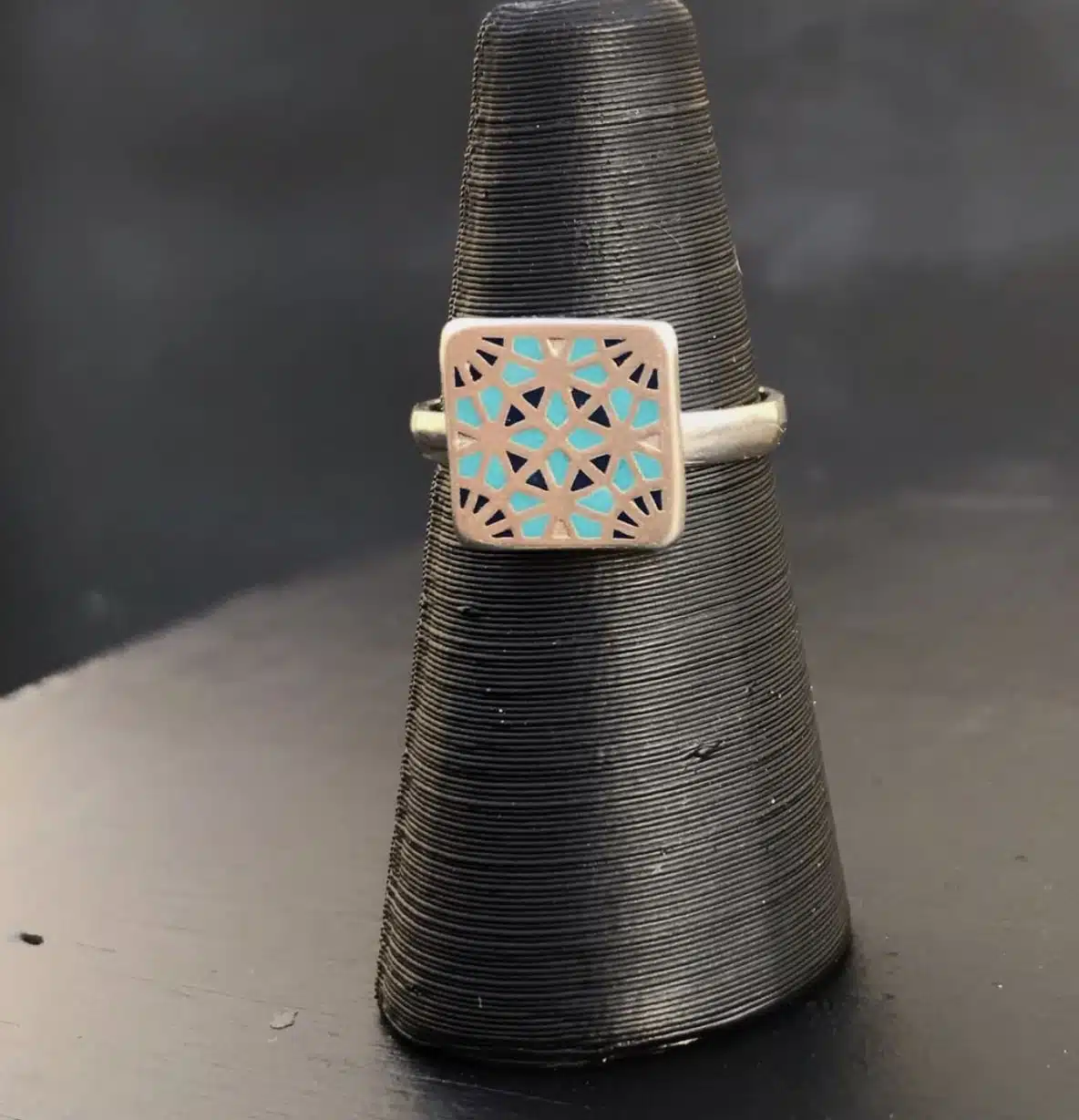 Miniature Intricate Ring # 3 1 Miniature Intricate Ring # 3