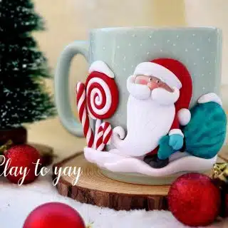 Santa wonderland mug "winter collection "