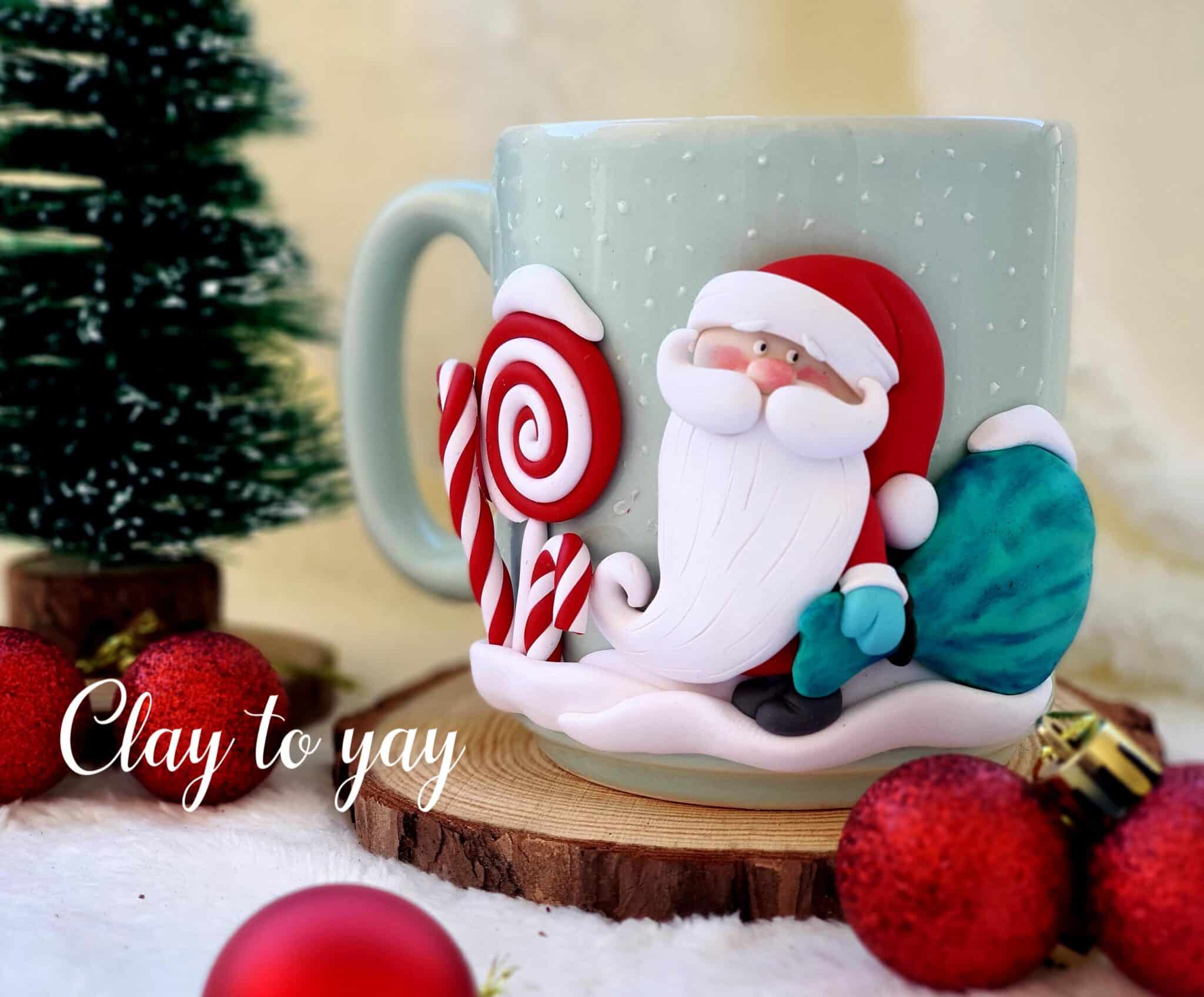 Santa wonderland mug "winter collection " 1 Santa wonderland mug "winter collection "