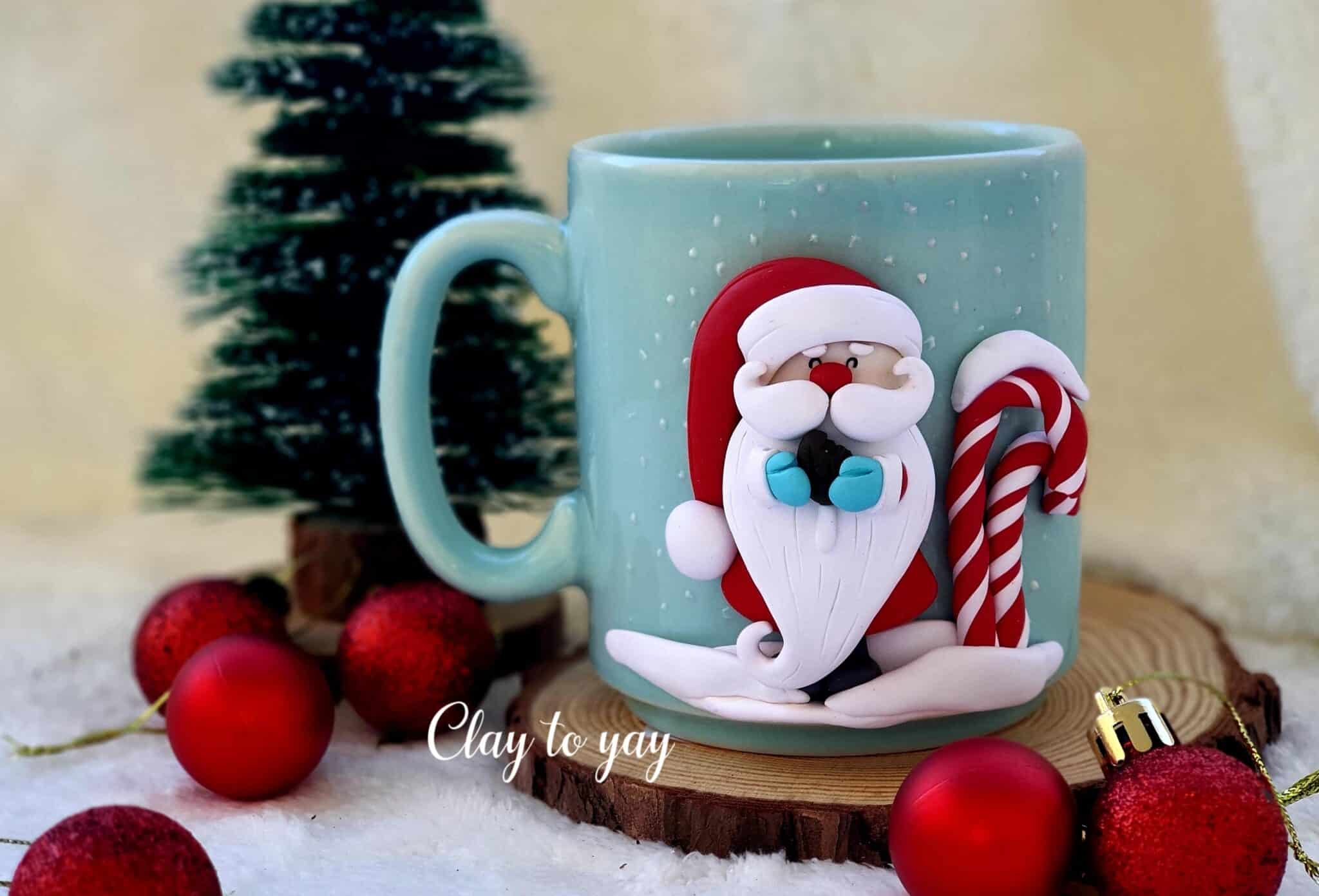 Santa mug " winter collection" 1 Santa mug " winter collection"