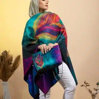 Double Face Winter Cape