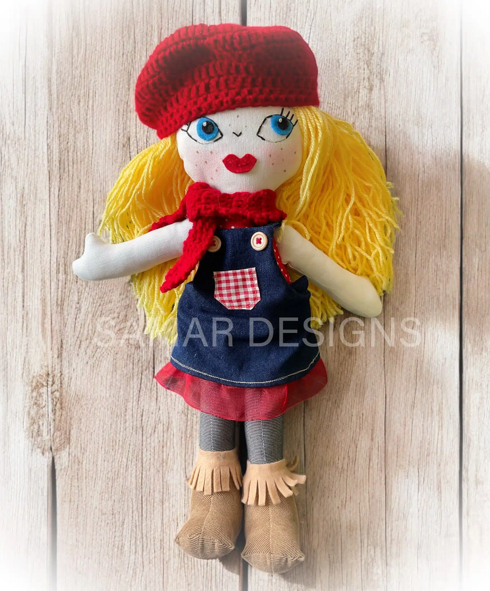 Handmade Doll 1 Handmade Doll