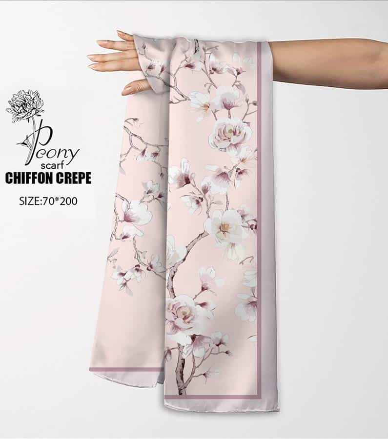 Light Pinky Scarf 1 Light Pinky Scarf