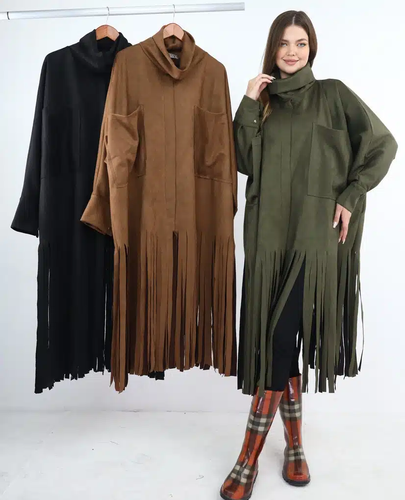 Suede poncho 3 165A4207 4