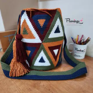 شنطه كروس بألوان شتوى