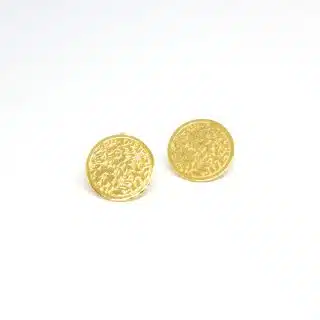 حلق ورود منقوش - Earrings