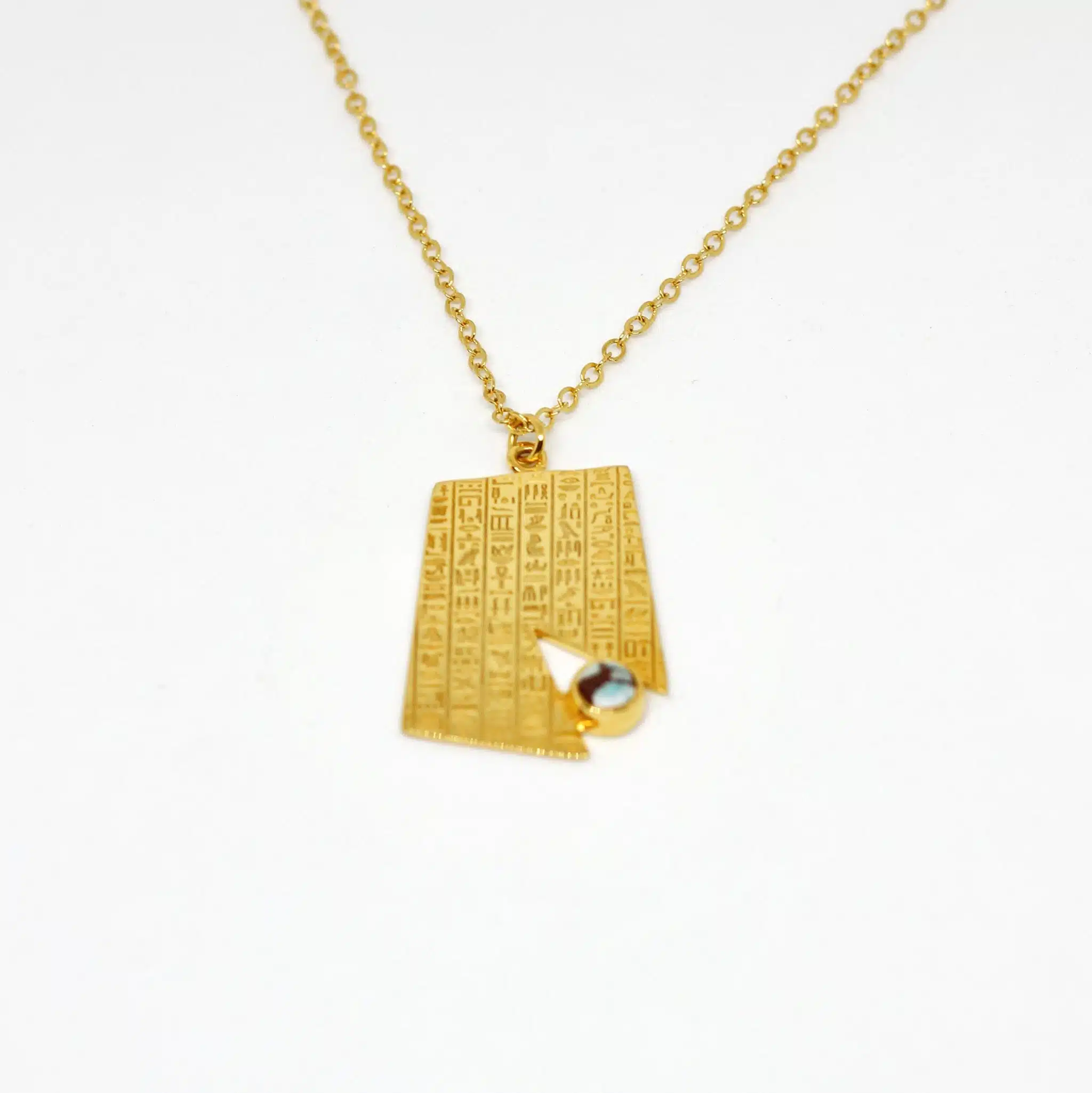 The Pharaonic Mural- Necklace 1 The Pharaonic Mural- Necklace