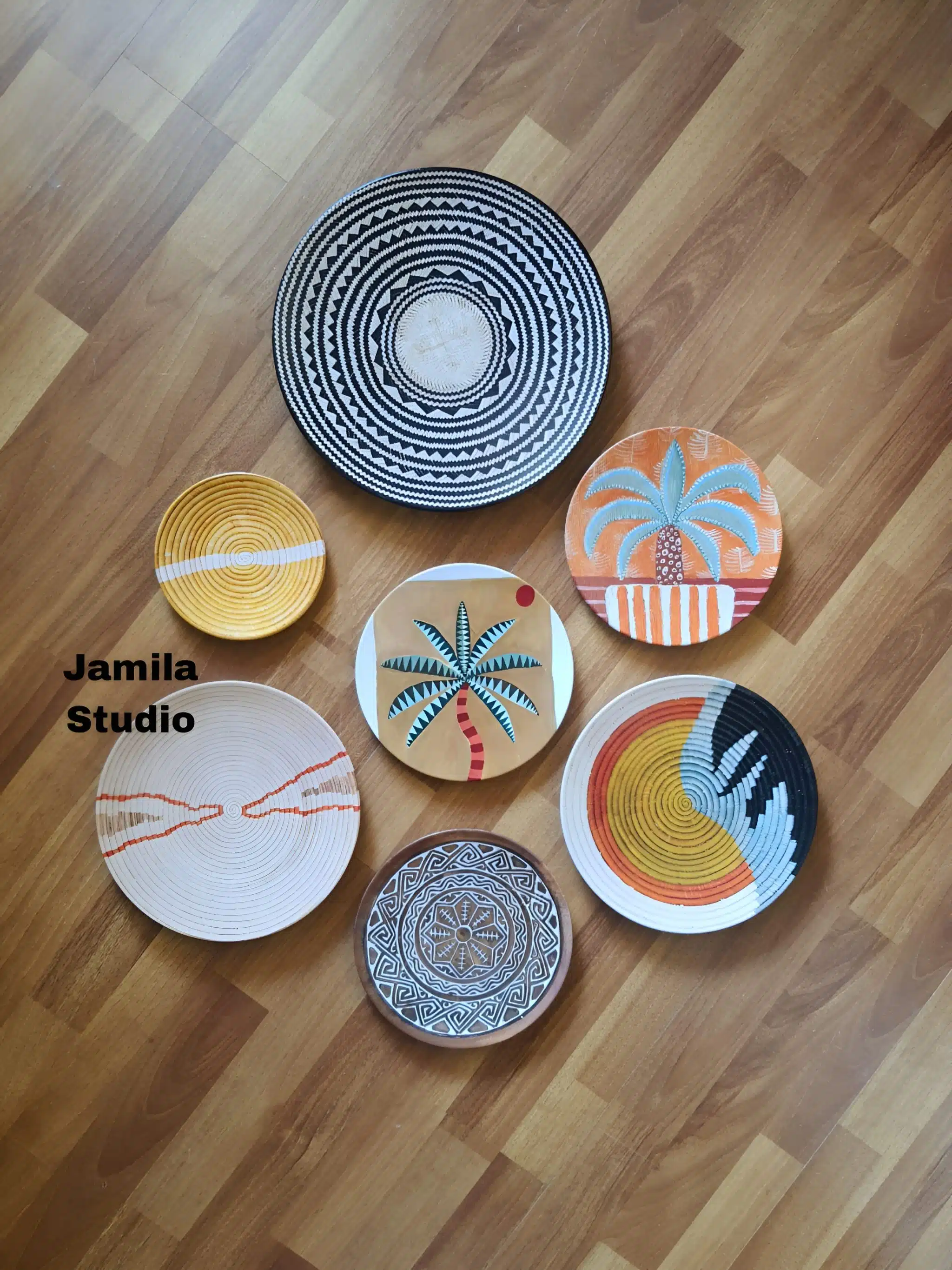 Boho Palms 1 Boho Palms