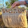 Sandy beach bag