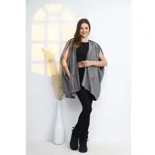 Autumn Midwaist Cape