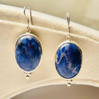 925 Silver Andalusia earrings