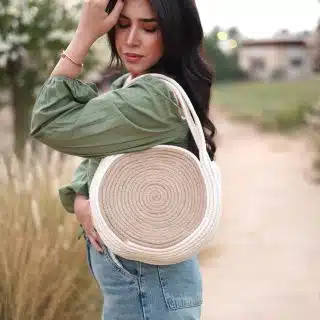 Everyday bag-offwhite