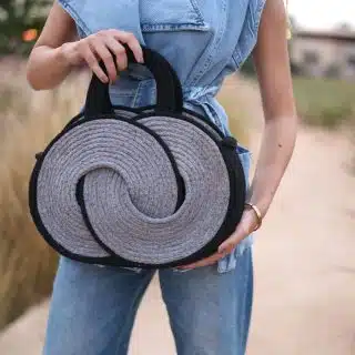 Infinity purse