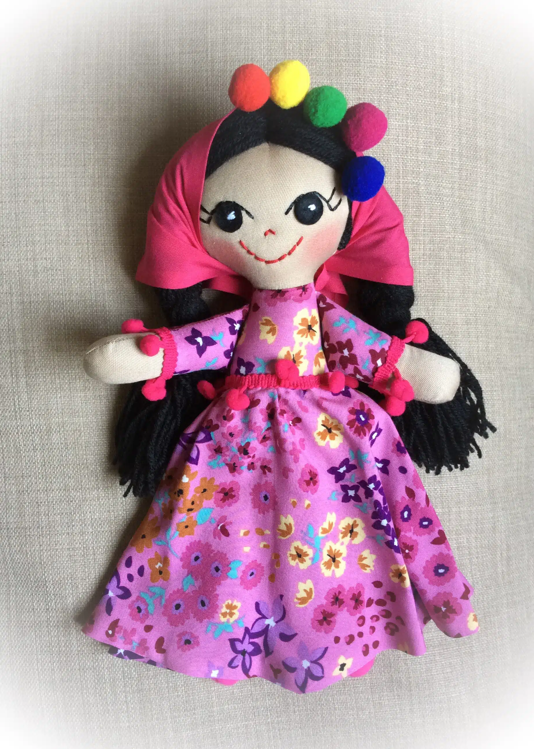 Egyptian folkloric handmade soft doll “ Warda” 5 C943B41E DF58 45A7 9ED3 AE2D4769D23F scaled