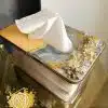 Grey Tissue box