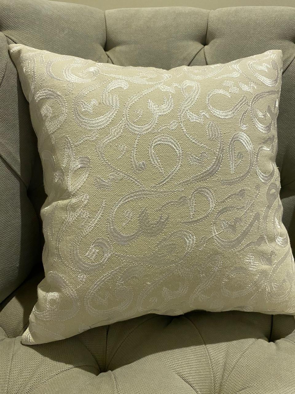 White calligraphy 1 White calligraphy