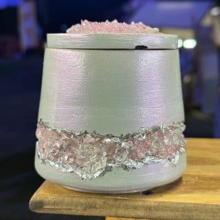 Cracked Candle LILAC FUSION