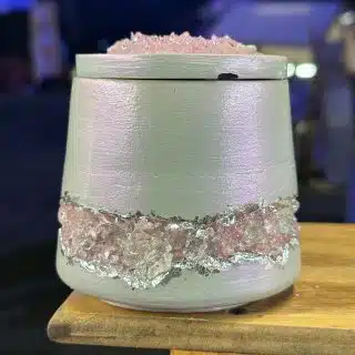 Cracked Candle LILAC FUSION