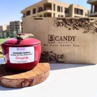 Orange Massage Candle