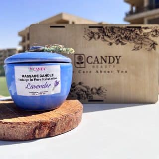 Lavander Massage Candle